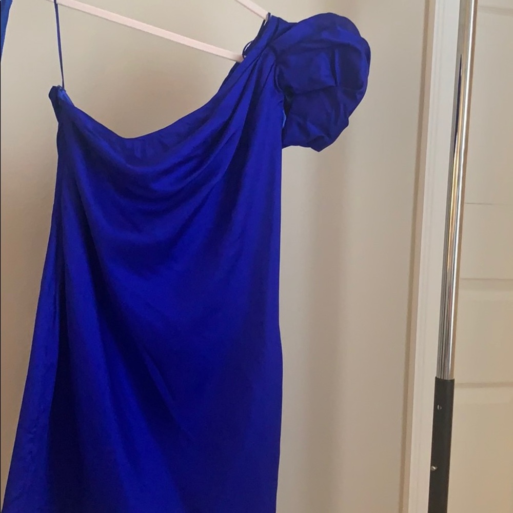 Royal blue Seduce dress